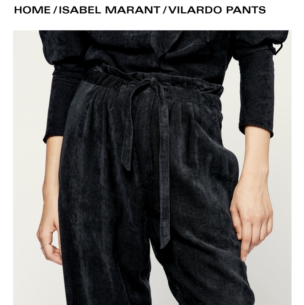 Isabel Marant 'Vilardo' pants, NWT